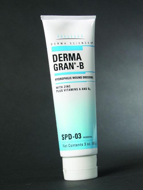 Integra LifeSciences Wound Dermagran B Hydrophilic Dressing, 2" x 2" - SPD20 - 200 Each