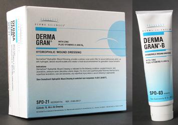 Integra Lifesciences Corp Dermagran B Hydrophilic Wound Dressings SPD21 - 1.0 Each