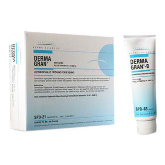 Integra Lifesciences Corp Dermagran B Hydrophilic Wound Dressings SPD21 - 60.0 Each