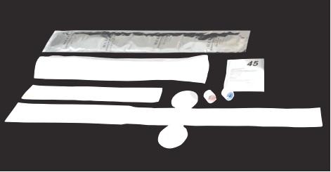 Integra LifeSciences TCC-EZ TCC24005 Casting System, Single Application, 5" - MDL-DERTCC24005 - 1 Each