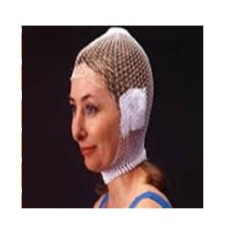 INTEGRA LIFESCIENCES CORP Full Head Cotton Disposable (Net) Caps WM-105B 10 Each - MDL-DERWM105B