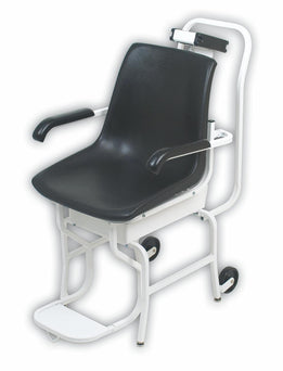 Digital Chair Scales with Wheels - 6475 - 1 Each - MDL-DET6475