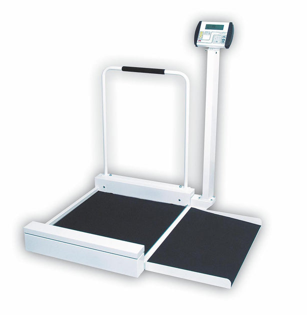 CARDINAL/DETECTO SCALE MFG CO Detecto Digital Stationary Wheelchair Scales 6495 1 Each - MDL-DET6495