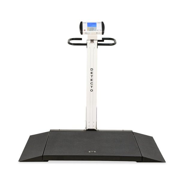 CARDINAL/DETECTO SCALE MFG CO Detecto Portable Wheelchair Scales 6550 1 Each - MDL-DET6550