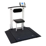 Cardinal / Detecto Scale Mfg Co Portable Wheelchair Scales with Handrails 6570 1.0 Each-MDL-DET6570