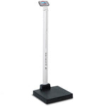 Cardinal/Detecto CO Detecto Eye-Level Digital Physician Scale with Height Rod and AC Adapter, Weight Capacity 600 lb. (300 kg) - APEX-AC - 1 Each