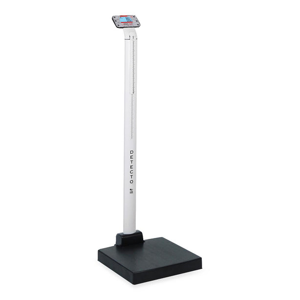 CARDINAL/DETECTO SCALE MFG CO Detecto Digital Eye-Level Physician's Scale APEX-LXI-AC 1 Each - MDL-DETAPEXLXIAC