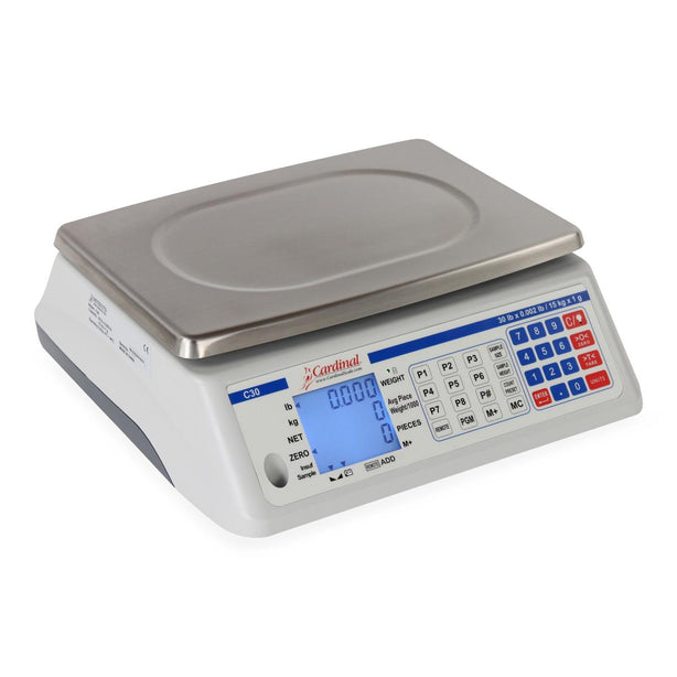 Cardinal / Detecto Mfg Co Portable C65 Series Digital Specialty Counting Scale, Weight Capacity 65 lb. - DETC65