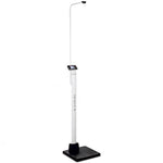 CARDINAL/DETECTO CO icon Physician's Digital Floor Scale with Sonar Touchless Height Rod and BMI, 1,000 lb. Capacity - ICON - 1 Each