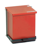 Cardinal / Detecto Scale Mfg Co Step-On Waste Receptacles P-16R - 1.0 Each - MDL-DETP16R