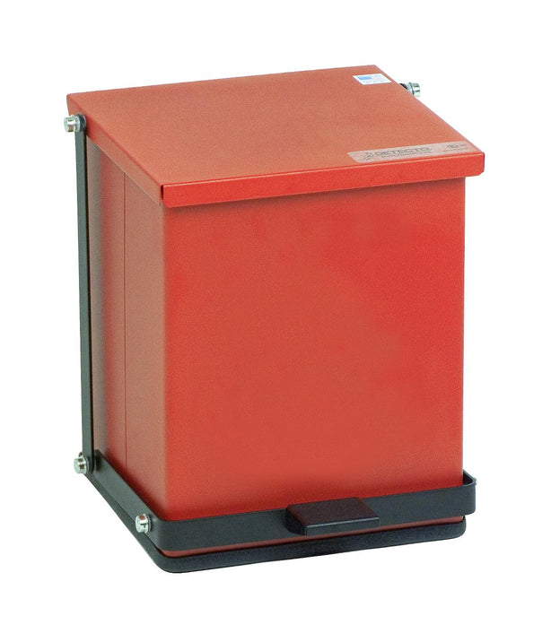 Cardinal / Detecto Scale Mfg Co Step-On Waste Receptacles P-16R - 1.0 Each - MDL-DETP16R