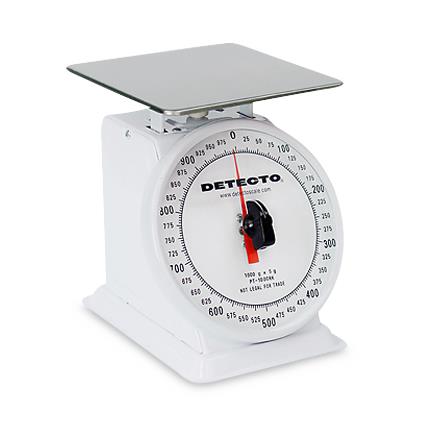 CARDINAL/DETECTO SCALE MFG CO Detecto PT Series Mechanical Portion Scales PT-1000RK 1 Each - MDL-DETPT1000RK