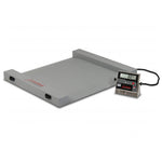 Cardinal / Detecto Mfg Co Portable Wheelchair Run-A-Weigh Digital Floor Scale with Remote Display, Weight Capacity of 500 lb. (225 kg) - DETRW500