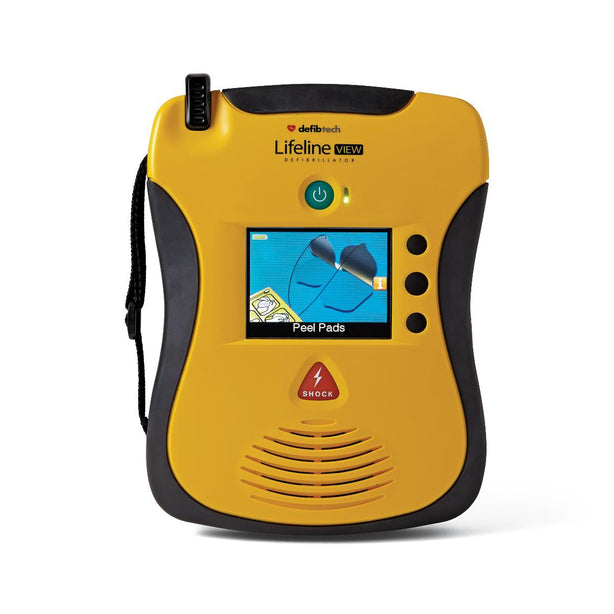 Defibtech, LLC Lifeline VIEW Semi-Automatic AED Kit DCF-A2310EN - 1.0 Each - MDL-DFTDCF1310EN