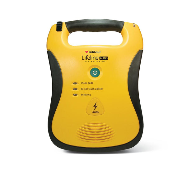 Defibtech, LLC Lifeline Standard Fully Automatic AED Kit DCF-A120 - 1.0 Each - MDL-DFTDCFA120