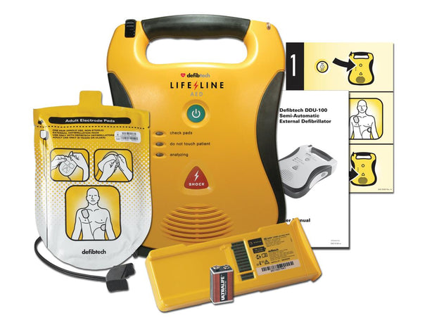 Defibtech, LLC AED Pads DDP-100 - 1.0 Each