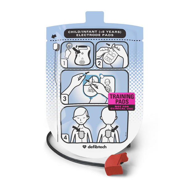 Defibtech, LLC Defibtech Pediatric Training Pads DDP-201TR - 1.0 Each