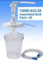 Drive Devilbiss Bottle Container Kit, Assembled, Filter, 800 mL - DHI05D63325CS