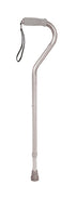 Drive Devilbiss Healthcare, Inc. Offset Handle Aluminum Canes - DHI103036