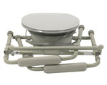 Drive Devilbiss Healthcare, Inc. Folding Steel Commode 11148N-4 - 4.0 Each