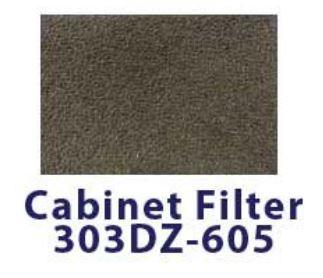 DRIVE DEVILBISS HEALTHCARE, INC. Oxygen Concentrator Filters 303DZ-605 6 Each - MDL-DHI303DZ605
