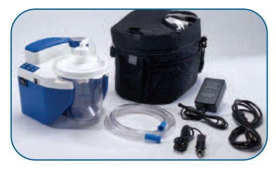 Vacu-Aide QSU Quiet Suction Units - 7314P-613 - 1 Each - MDL-DHI7314P613