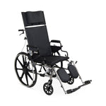 Drive Devilbiss Healthcare, Inc. Viper Plus Reclining Wheelchairs PLA418RBDDA - 1.0 Each