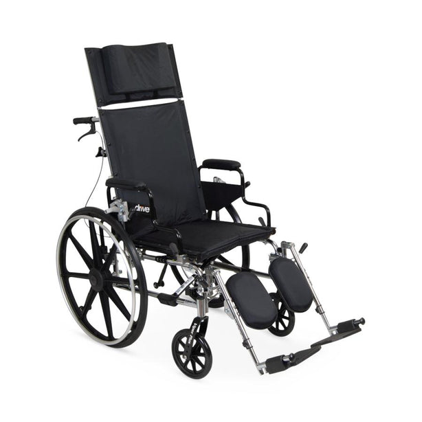 Drive Devilbiss Healthcare, Inc. Viper Plus Reclining Wheelchairs PLA418RBDDA - 1.0 Each