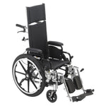 Drive Devilbiss Healthcare, Inc. Pediatric Viper Plus Reclining Wheelchair PL414RBDDA - 1.0 Each - MDL-DHIPL414RBDDA