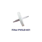 DRIVE DEVILBISS HEALTHCARE, INC. Oxygen Concentrator Filters PV5LD-651 1 Each - MDL-DHIPV5LD0651