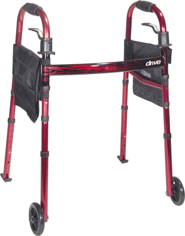 Folding Travel Walkers - RTL10263KDR - 1 Each - MDL-DHITL10263KDR