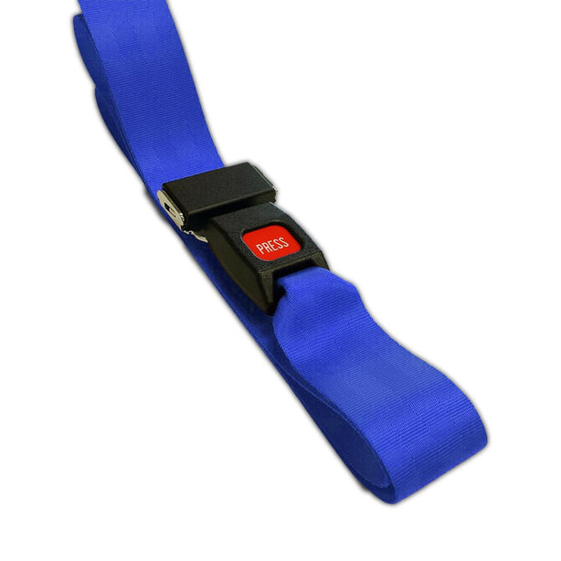 DICK MEDICAL SUPPLY Nylon Restraint Straps 11071 1 Each-MDL-DII11071BL