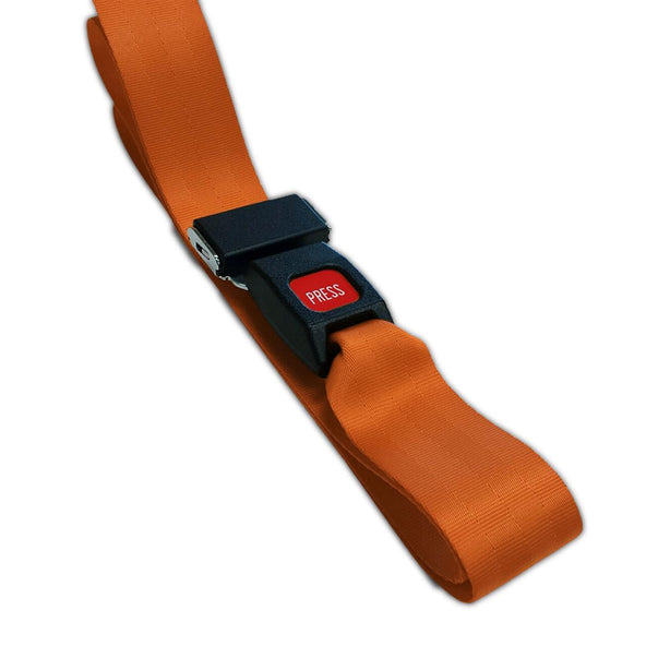 DICK MEDICAL SUPPLY Nylon Restraint Straps 11071 1 Each-MDL-DII11071OR