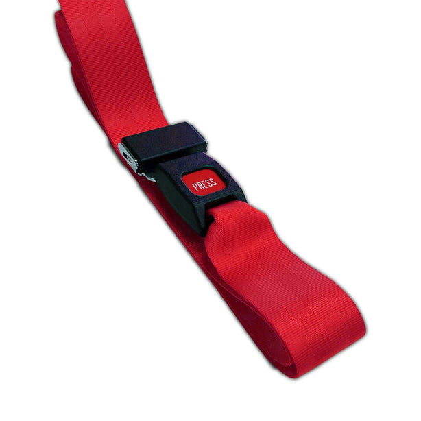 DICK MEDICAL SUPPLY Nylon Restraint Straps 11071 1 Each-MDL-DII11071RD