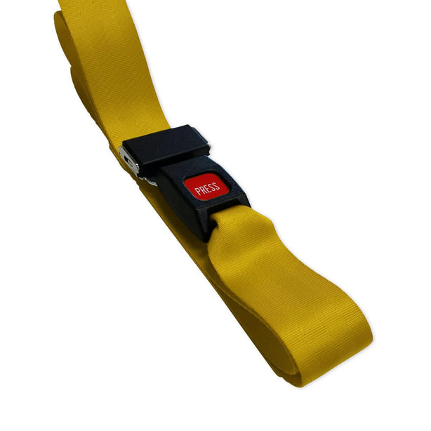 DICK MEDICAL SUPPLY Nylon Restraint Straps 11091YL 1 Each-MDL-DII11091YL