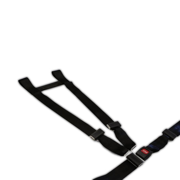 Dick Medical Supply Shoulder Harness Restraint Systems 11160BKF 1.0 Each-MDL-DII11160BKF
