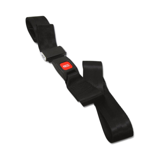 DICK MEDICAL SUPPLY Nylon Restraint Straps 11162BK 1 Each-MDL-DII11162BK