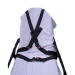 Dick Medical Supply Nylon Cross Harness Restraint System 11170XBK 1.0 Each-MDL-DII11170XBK