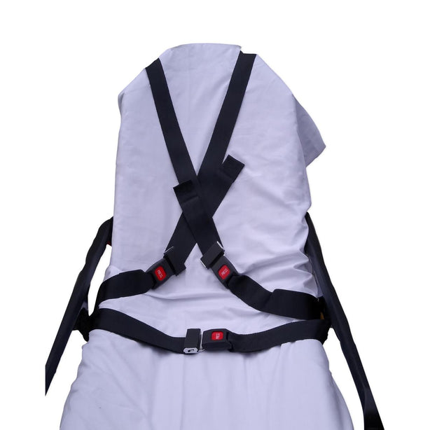 Dick Medical Supply Nylon Cross Harness Restraint System 11170XBK 1.0 Each-MDL-DII11170XBK