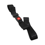 DICK MEDICAL SUPPLY Nylon Restraint Straps 11172BK 1 Each-MDL-DII11172BK
