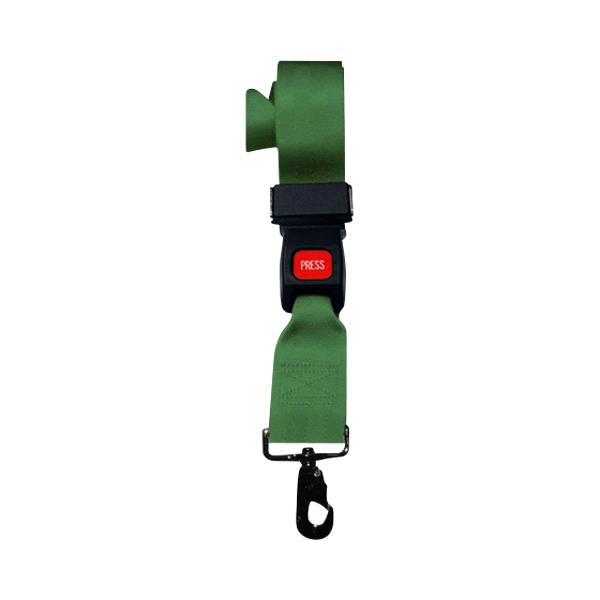 DICK MEDICAL SUPPLY Nylon Restraint Straps 11252 1 Each-MDL-DII11252GR