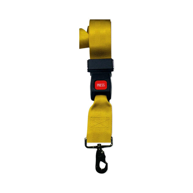 DICK MEDICAL SUPPLY Nylon Restraint Straps 11252 1 Each-MDL-DII11252YL