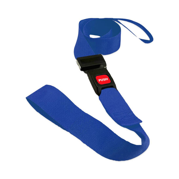 Dick Medical Supply Polypropylene Stretcher / Cot Straps 21152BL 1.0 Each-MDL-DII21152BL