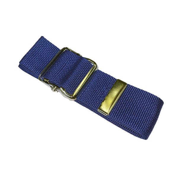 Dick Medical Polypropylene Gait Belt, Metal Buckle, Blue, 72" - 24061BL - 1 Each