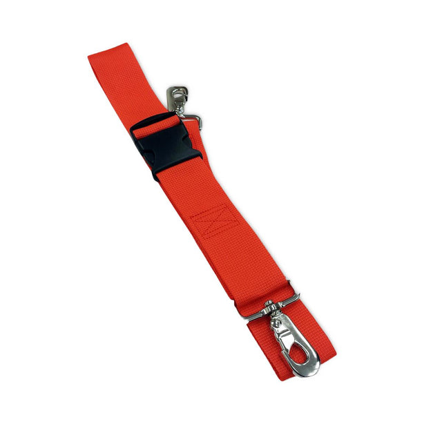 Dick Medical Supply Polypropylene Stretcher / Cot Straps 27252OR 1.0 Each-MDL-DII27252OR