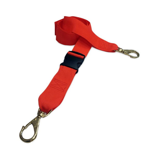 Dick Medical Supply Polypropylene Stretcher / Cot Straps 27472OR 1.0 Each-MDL-DII27472OR