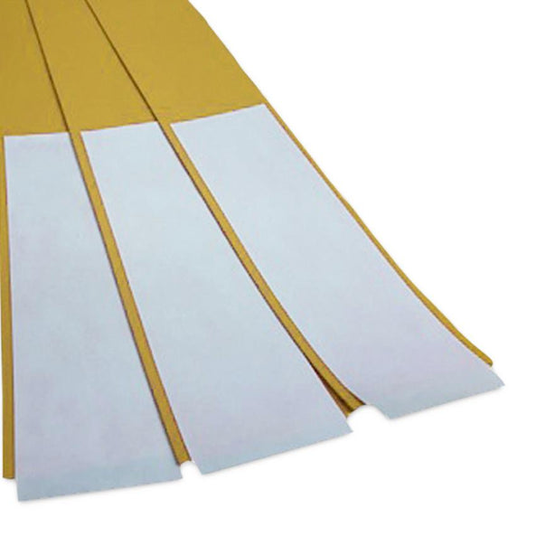 Dick Medical Supply Disposable Vinyl Sticky Straps 30051YL 1.0 Each-MDL-DII30051YL