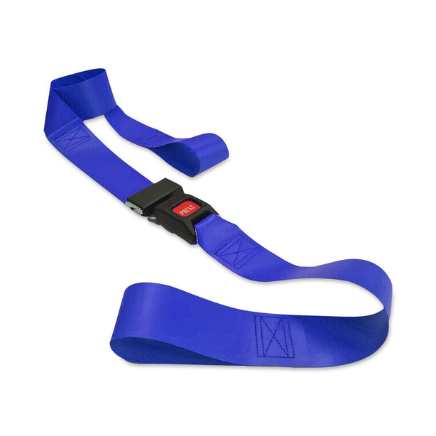 Dick Medical Supply Impervious Vinyl Stretcher / Cot Straps 31152BL 1.0 Each-MDL-DII31152BL