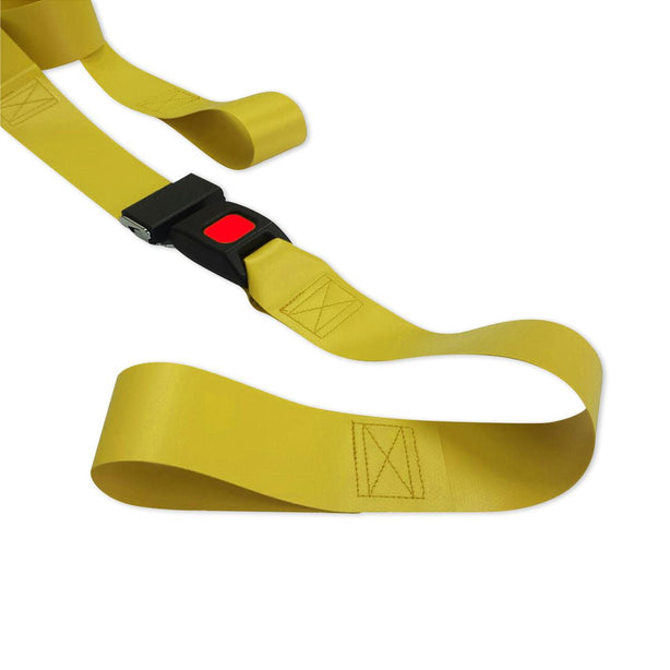 Dick Medical Supply Impervious Vinyl Stretcher / Cot Straps 31152YL 1.0 Each-MDL-DII31152YL