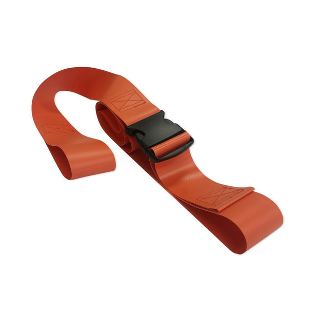 Dick Medical Supply Impervious Vinyl Stretcher / Cot Straps 37172OR 1.0 Each-MDL-DII37172OR
